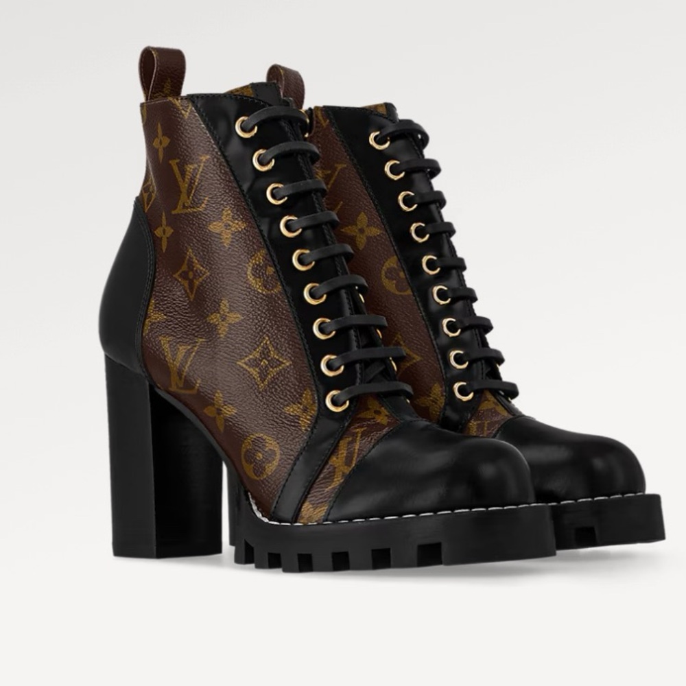 COMING SOON: Louis Vuitton Star Trail Ankle Boot with Box and Dust Bag